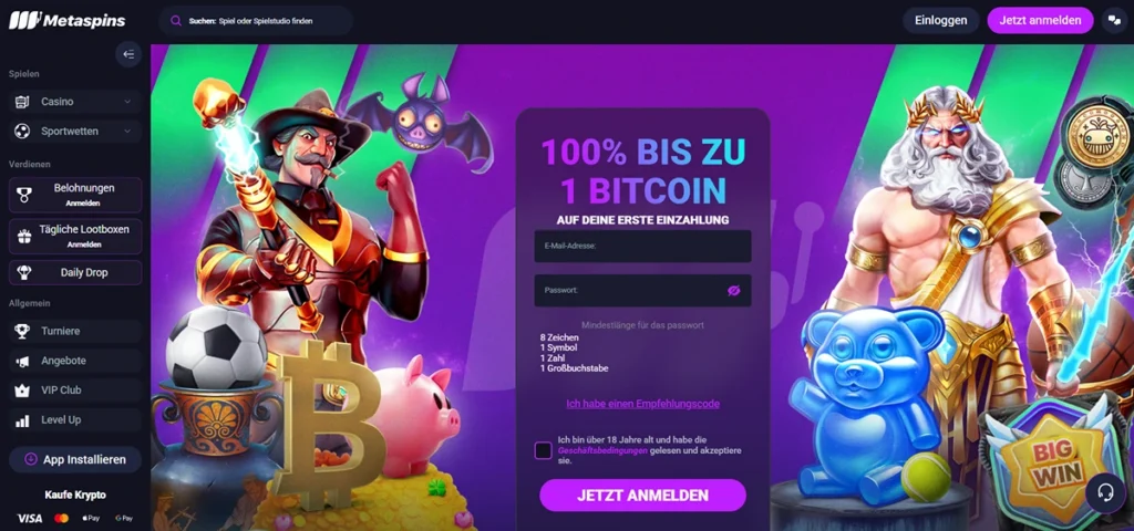 BarcrestCasino.de Review: Barcrest Casino 100 Einzahlung – Was Spieler wissen sollten